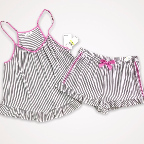 Kensie Other - Kensie NWT Sleeveless Tank and Shorts Sz M